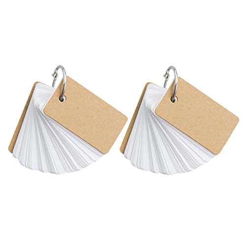 jojofuny 10 Stück Teiliges Notizbuch mit Kraftpapierbezogenem Einband Handliches Memo Pad mit Einlochung und Metallring Kreatives Weißes Notizkarten für Schule und und Vielseitig Einsetzbar jojofuny 10 Stück Teiliges Notizbuch mit Kraftpapierbezogenem Einband Handliches Memo Pad mit Einlochung und Metallring Kreatives Weißes Notizkarten für Schule und und Vielseitig Einsetzbar von jojofuny