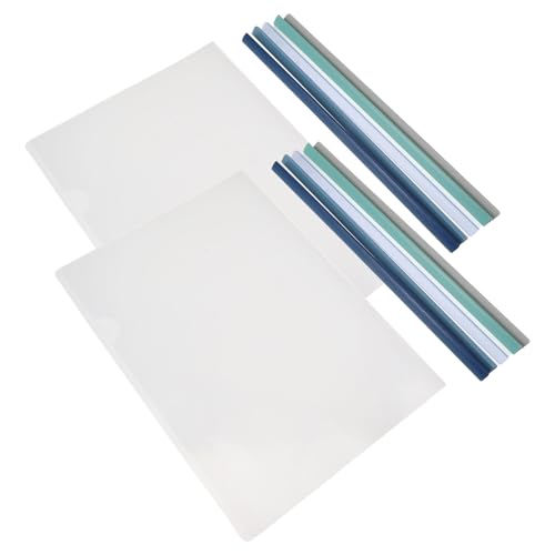 jojofuny 10 Stück Teiliges Schiebehefter Schiebebinder mit Stabilen Binding Bars für Büro Schule Dokumentenorganisation Großer Kapazität Einfache Bedienung Professionelles Design jojofuny 10 Stück Teiliges Schiebehefter Schiebebinder mit Stabilen Binding Bars für Büro Schule Dokumentenorganisation Großer Kapazität Einfache Bedienung Professionelles Design von jojofuny