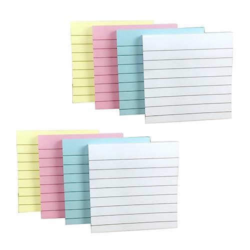 jojofuny 10 Stück Teiliges Selbstklebender Quadratischer Haftnotizen in Pastellfarben Stark Haftend Glattes Papier für Büro Schule und Zuhause Vielseitige Notizzettel zum Beschriften und jojofuny 10 Stück Teiliges Selbstklebender Quadratischer Haftnotizen in Pastellfarben Stark Haftend Glattes Papier für Büro Schule und Zuhause Vielseitige Notizzettel zum Beschriften und von jojofuny