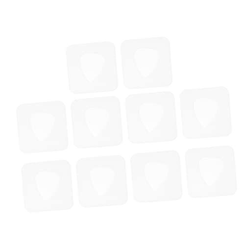 jojofuny 10 Stück Teiliges Silikon Gießform für Gitarren Picks Wiederverwendbare Transparente Formen für DIY Projekte Geeignet für Epoxidharz und Bastelarbeiten jojofuny 10 Stück Teiliges Silikon Gießform für Gitarren Picks Wiederverwendbare Transparente Formen für DIY Projekte Geeignet für Epoxidharz und Bastelarbeiten von jojofuny