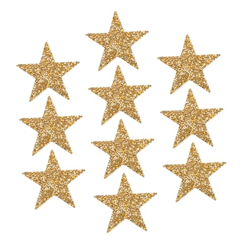 jojofuny 10 Stück Teiliges Strass Applikationspatch für Kleidung Schuhe Taschen Glitzernde Hotfix Aufnäher für Diy Projekte zum Reparieren und Dekorieren von jojofuny