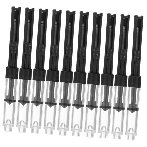jojofuny 10 Stück Teiliges Tintenabsorber aus Kunststoff für Füllfederhalter Ergonomisch Gestaltet Installieren Langlebig und Schnell Nachfüllbar für Flaschen tinte jojofuny 10 Stück Teiliges Tintenabsorber aus Kunststoff für Füllfederhalter Ergonomisch Gestaltet Installieren Langlebig und Schnell Nachfüllbar für Flaschen tinte von jojofuny