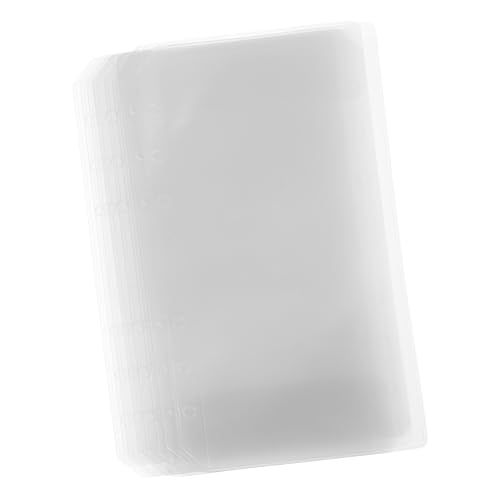 jojofuny 10 Stück Teiliges Transparente Dokumententaschen mit Doppelten Lochungen Wasserfeste und Robuste Aufbewahrungstaschen für Kontoauszüge und Rechnungen Geeignet für Ringordner und jojofuny 10 Stück Teiliges Transparente Dokumententaschen mit Doppelten Lochungen Wasserfeste und Robuste Aufbewahrungstaschen für Kontoauszüge und Rechnungen Geeignet für Ringordner und von jojofuny