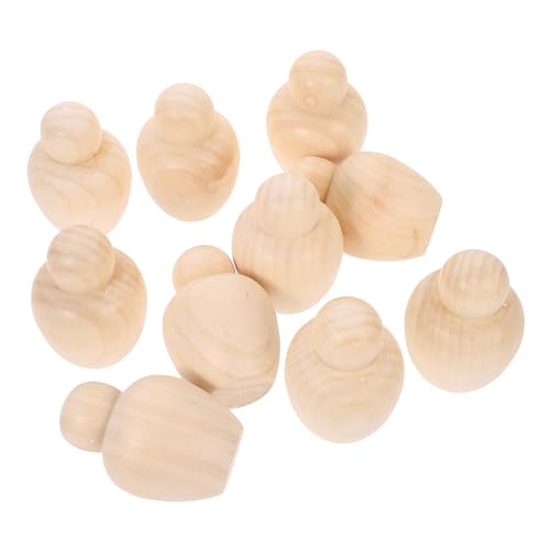 jojofuny 10 Stück Teiliges Unvollendete Holzfiguren Natürliche Holzpuppen zum Bemalen Glatte Oberfläche Diy Bastelspielzeug für Kreative Holzpuppen zum Gestalten und Dekorieren jojofuny 10 Stück Teiliges Unvollendete Holzfiguren Natürliche Holzpuppen zum Bemalen Glatte Oberfläche Diy Bastelspielzeug für Kreative Holzpuppen zum Gestalten und Dekorieren von jojofuny
