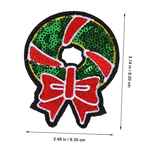 jojofuny 10 Stück Teiliges Weihnachts Bestickte Aufnäher mit Pailletten zum Aufbügeln und Aufnähen Strapazierfähige DIY Patches für Kleidung Jeans Reparatur und Bastelprojekte jojofuny 10 Stück Teiliges Weihnachts Bestickte Aufnäher mit Pailletten zum Aufbügeln und Aufnähen Strapazierfähige DIY Patches für Kleidung Jeans Reparatur und Bastelprojekte von jojofuny