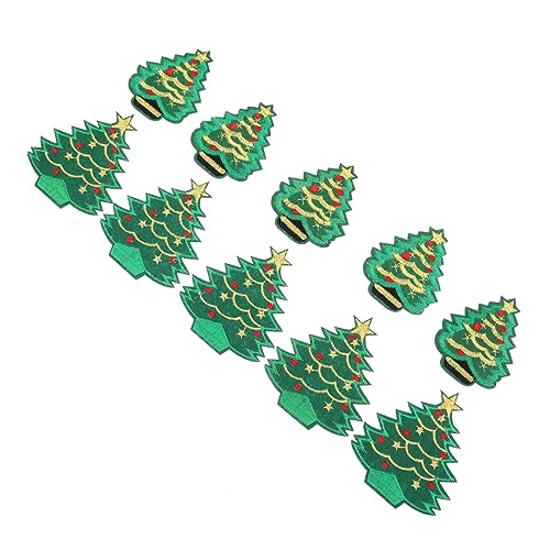 jojofuny 10 Stück Teiliges Weihnachtsbaum Besticktes Stoffflicken Bunte DIY Kleidung Patches für Bekleidungsreparatur Langlebige Applikationen mit Klaren Farben für Weihnachtskleidung jojofuny 10 Stück Teiliges Weihnachtsbaum Besticktes Stoffflicken Bunte DIY Kleidung Patches für Bekleidungsreparatur Langlebige Applikationen mit Klaren Farben für Weihnachtskleidung von jojofuny
