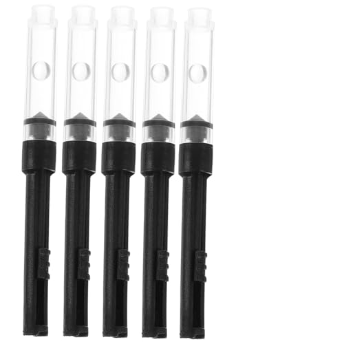 jojofuny 10 Stück Tintenabsorberzubehör Füller Matrose Tinte Nachfüllen Nachfüllung Ersatz Wieder Auffüllbar Füllfederhalter-kit Brunnen Tintenpatronen Für Stifte Schwarz Plastik jojofuny 10 Stück Tintenabsorberzubehör Füller Matrose Tinte Nachfüllen Nachfüllung Ersatz Wieder Auffüllbar Füllfederhalter-kit Brunnen Tintenpatronen Für Stifte Schwarz Plastik von jojofuny
