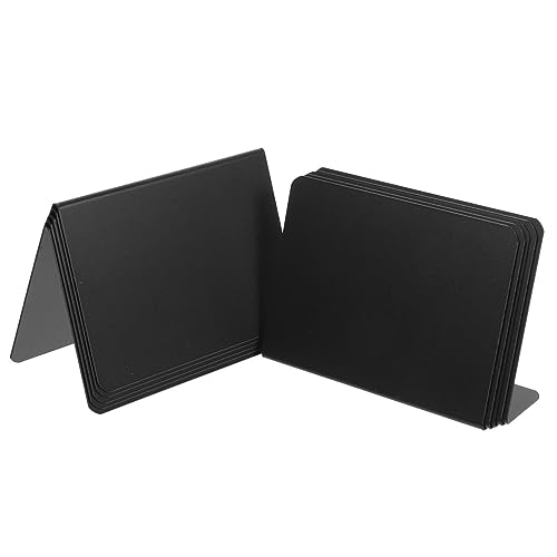 jojofuny 10 Stück Tischnummernschild Staffelei ausstellen Staffelei anzeigen Mini-Tafelschild Zeichenbrett Klassenzimmer mit Planke Hochzeits -Acrylschilder Plattenständer aus Acryl Schwarz jojofuny 10 Stück Tischnummernschild Staffelei ausstellen Staffelei anzeigen Mini-Tafelschild Zeichenbrett Klassenzimmer mit Planke Hochzeits -Acrylschilder Plattenständer aus Acryl Schwarz von jojofuny