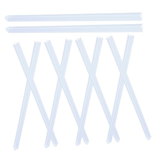 jojofuny 10 Stück Transparent Pull Rod Clip Griff Diaordner für Bücher mit groß Bar Kunststoff-Folienordner für Bücher Bindeleisten abdecken Folienordner aus Kunststoff Abs jojofuny 10 Stück Transparent Pull Rod Clip Griff Diaordner für Bücher mit groß Bar Kunststoff-Folienordner für Bücher Bindeleisten abdecken Folienordner aus Kunststoff Abs von jojofuny