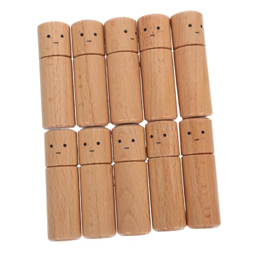 jojofuny 10 Stück Unbemalte Holzpuppen aus Buchenholz DIY Holzfiguren zum Bemalen und Basteln Kleine Holzpuppen für Kreativität und Feinmotorik Sichere Holzdekoration für Kinderzimmer jojofuny 10 Stück Unbemalte Holzpuppen aus Buchenholz DIY Holzfiguren zum Bemalen und Basteln Kleine Holzpuppen für Kreativität und Feinmotorik Sichere Holzdekoration für Kinderzimmer von jojofuny