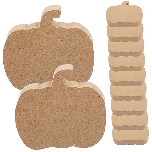 jojofuny 10 Stück Unfertige Holz Pumpkin Bastelvorlagen Diy Kürbis Ornament für Halloween Selbststehende Holzschnittmuster für Kreative Projekte jojofuny 10 Stück Unfertige Holz Pumpkin Bastelvorlagen Diy Kürbis Ornament für Halloween Selbststehende Holzschnittmuster für Kreative Projekte von jojofuny
