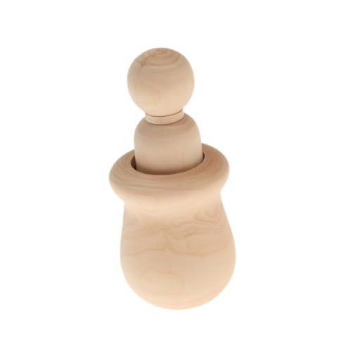 jojofuny 10 Stück Unlackierte Holzpuppen Körper für DIY Dekoration Holzfiguren zum Bemalen und Basteln für Projekte und Persönliche jojofuny 10 Stück Unlackierte Holzpuppen Körper für DIY Dekoration Holzfiguren zum Bemalen und Basteln für Projekte und Persönliche von jojofuny