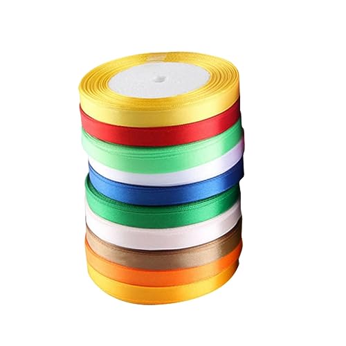 jojofuny 10 Stück Verpackung Band Seide Chiffon Stoff Rosa Band Zum Einwickeln Hochzeit Satinband Wickeln Quastenband Party Dekoration Dekorationen Wickelband Zufällige Farbe jojofuny 10 Stück Verpackung Band Seide Chiffon Stoff Rosa Band Zum Einwickeln Hochzeit Satinband Wickeln Quastenband Party Dekoration Dekorationen Wickelband Zufällige Farbe von jojofuny