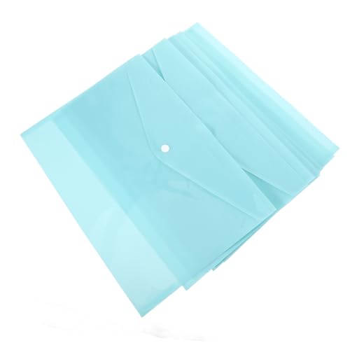 jojofuny 10 Stück Wasserdichte Aktentasche Dokumententasche Briefumschläge Aktenordner Quittungs-organizer-tasche Dateiordner-organizer Dokumentenordner Mit Druckknopf Aktentaschen Pp Blue jojofuny 10 Stück Wasserdichte Aktentasche Dokumententasche Briefumschläge Aktenordner Quittungs-organizer-tasche Dateiordner-organizer Dokumentenordner Mit Druckknopf Aktentaschen Pp Blue von jojofuny