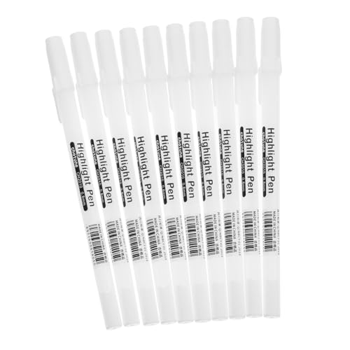 jojofuny 10 Stück Weißer Marker Textmarker Stifte Markierungen Kunst weißer Stift zum Ausmalen Weißer Textmarker zum Zeichnen Lackmarker mit feiner Spitze Feine Punktmarker Zufällige Farbe jojofuny 10 Stück Weißer Marker Textmarker Stifte Markierungen Kunst weißer Stift zum Ausmalen Weißer Textmarker zum Zeichnen Lackmarker mit feiner Spitze Feine Punktmarker Zufällige Farbe von jojofuny