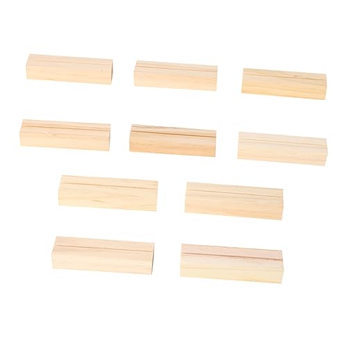 jojofuny 10 Stück halter aus massivem holz Plakathalter für den Tisch Gast Rezeption Ort Schildhalter-Clip Tarot Gruß Birke tischkartenhalter Clipshalter Halter aus Holz Memohalter Hölzern jojofuny 10 Stück halter aus massivem holz Plakathalter für den Tisch Gast Rezeption Ort Schildhalter-Clip Tarot Gruß Birke tischkartenhalter Clipshalter Halter aus Holz Memohalter Hölzern von jojofuny