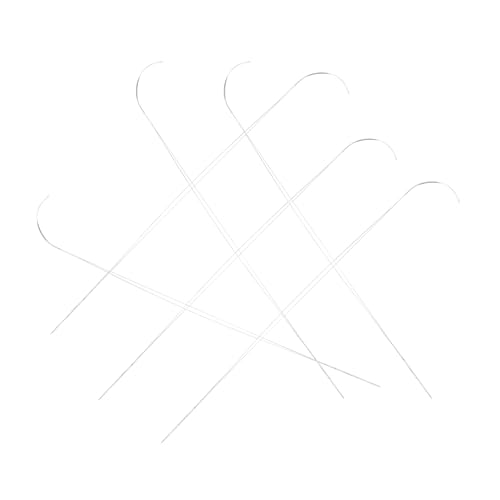 jojofuny 10 Stück offener Looper Perlen Lieferungen Kit zur Schmuckherstellung Stich Schmuckzubehör Nadeln für Bastelarbeiten Nadeleinfädler DIY-Nadeln Zinklegierung Silver jojofuny 10 Stück offener Looper Perlen Lieferungen Kit zur Schmuckherstellung Stich Schmuckzubehör Nadeln für Bastelarbeiten Nadeleinfädler DIY-Nadeln Zinklegierung Silver von jojofuny