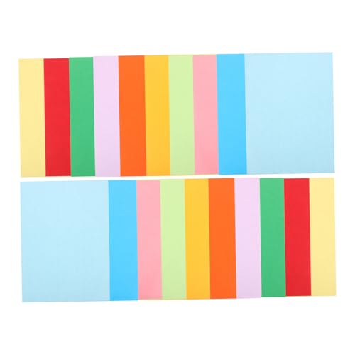 jojofuny 100 Blätter Verschiedene Farbige Papier Zum Handwerk Und Drucken Von Mehrfarbigem Karton Für Kunstprojekte Und Klassenzimmer Verwenden Druckerfaltpapier Origami Dekorationspapier jojofuny 100 Blätter Verschiedene Farbige Papier Zum Handwerk Und Drucken Von Mehrfarbigem Karton Für Kunstprojekte Und Klassenzimmer Verwenden Druckerfaltpapier Origami Dekorationspapier von jojofuny