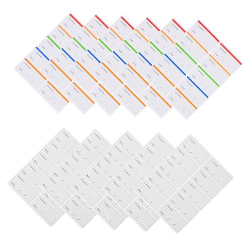 jojofuny 100 Blatt Ablösbare Gefrieretiketten Temperaturbeständige Beschreibbare Lebensmitteletiketten zur Datumskennzeichnung für Gefrierschrank und Vorratsbehälter für Küchenorganisation jojofuny 100 Blatt Ablösbare Gefrieretiketten Temperaturbeständige Beschreibbare Lebensmitteletiketten zur Datumskennzeichnung für Gefrierschrank und Vorratsbehälter für Küchenorganisation von jojofuny