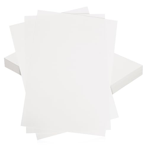 jojofuny 100 Blatt Druckerpapier M² Blanko aus Reiner Holzmasse Glatte Oberfläche Geeignet für Büro und Computer Smudge Resistent Standardgröße für Vielfältige Druckaufgaben jojofuny 100 Blatt Druckerpapier M² Blanko aus Reiner Holzmasse Glatte Oberfläche Geeignet für Büro und Computer Smudge Resistent Standardgröße für Vielfältige Druckaufgaben von jojofuny