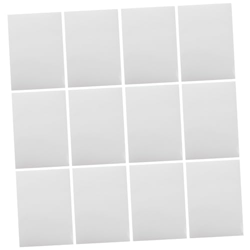 jojofuny 100 Blatt Druckpapier Aufkleber Selbstklebende für Drucker Blanko Aufkleber für Vielseitige Anwendungen Format für DIY und Büroorganisation jojofuny 100 Blatt Druckpapier Aufkleber Selbstklebende für Drucker Blanko Aufkleber für Vielseitige Anwendungen Format für DIY und Büroorganisation von jojofuny