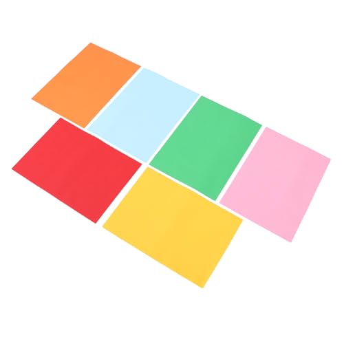 jojofuny 100 Blatt Farbiges Kartonpapier für Drucker Büro DIY Basteln Origami Werbeprojekte Langlebig Farbecht Elektrostatisch Kompatibel jojofuny 100 Blatt Farbiges Kartonpapier für Drucker Büro DIY Basteln Origami Werbeprojekte Langlebig Farbecht Elektrostatisch Kompatibel von jojofuny