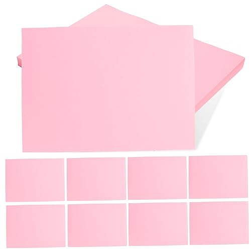 jojofuny 100 Blatt Konfetti Origami -Papier Bastelmaterial Pastell Konstruktionspapier Druckerpapier Papierhandwerk Kunstpapier lila Druckpapier farbiges Papier Rosa von jojofuny