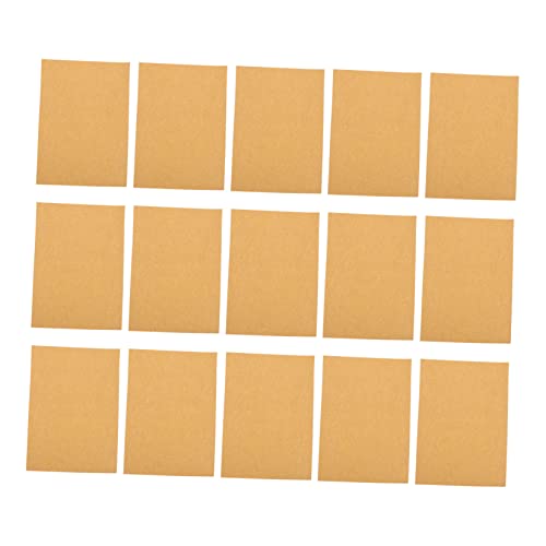 jojofuny 100 Blatt Kraftpapier Aufkleber Selbstklebendes Papier für Tintenstrahldruck für Etiketten und Sticker Praktische Verwendung für Handwerk und Beschriftungen jojofuny 100 Blatt Kraftpapier Aufkleber Selbstklebendes Papier für Tintenstrahldruck für Etiketten und Sticker Praktische Verwendung für Handwerk und Beschriftungen von jojofuny