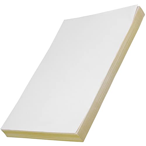 jojofuny 100 Blatt Mattes Aufkleberpapier Selbstklebendes Etikettenpapier Für Tintenstrahldrucker Stark Haftendes Klebepapier Für Diy Aufkleber Basteln Party Dekoration Und Schulprojekte jojofuny 100 Blatt Mattes Aufkleberpapier Selbstklebendes Etikettenpapier Für Tintenstrahldrucker Stark Haftendes Klebepapier Für Diy Aufkleber Basteln Party Dekoration Und Schulprojekte von jojofuny