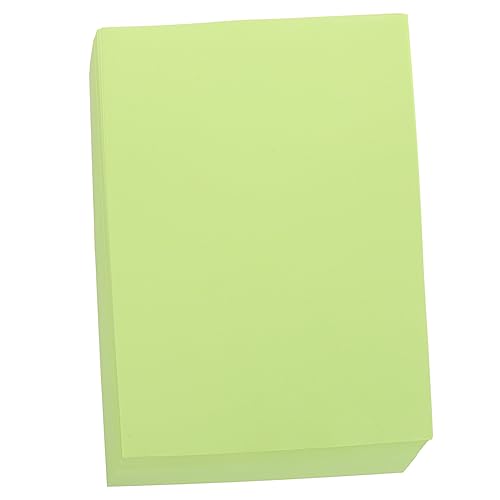jojofuny 100 Blatt Origami Druckpapier Farbiges Papier Konstruktionspapier Falten Handwerk Bunte Papiere A4 Druckerpapier Farbiges Baupapier Malerei Sammelalbum Light Green jojofuny 100 Blatt Origami Druckpapier Farbiges Papier Konstruktionspapier Falten Handwerk Bunte Papiere A4 Druckerpapier Farbiges Baupapier Malerei Sammelalbum Light Green von jojofuny