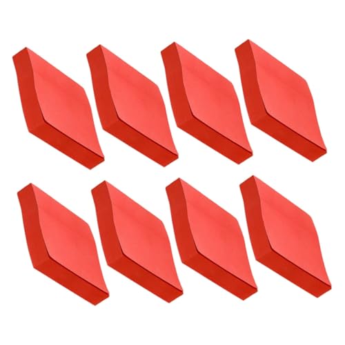 jojofuny 100 Blatt Quadratische Rote Haftnotizen mit Starkem Kleber Selbstklebende Memo Pads für Büro Schule und Zuhause Auffällige Notizzettel als Praktische Schreibtischzubehör jojofuny 100 Blatt Quadratische Rote Haftnotizen mit Starkem Kleber Selbstklebende Memo Pads für Büro Schule und Zuhause Auffällige Notizzettel als Praktische Schreibtischzubehör von jojofuny