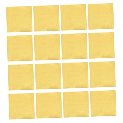 jojofuny 100 Blatt Quadratisches Origami Papier Goldfarben Einseitig Perlmuttglänzend für DIY Basteln Handarbeit Faltpapier für Scrapbooking und Papierkunst jojofuny 100 Blatt Quadratisches Origami Papier Goldfarben Einseitig Perlmuttglänzend für DIY Basteln Handarbeit Faltpapier für Scrapbooking und Papierkunst von jojofuny