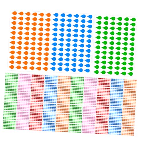 jojofuny 100 Blatt Teiliges Indexierbarer Wassertröpfchen-notizaufkleber Farbige Beschreibbare Planer-dekosticker für Journale Scrapbooks Vielseitig für Studium Arbeit Diy-projekte jojofuny 100 Blatt Teiliges Indexierbarer Wassertröpfchen-notizaufkleber Farbige Beschreibbare Planer-dekosticker für Journale Scrapbooks Vielseitig für Studium Arbeit Diy-projekte von jojofuny