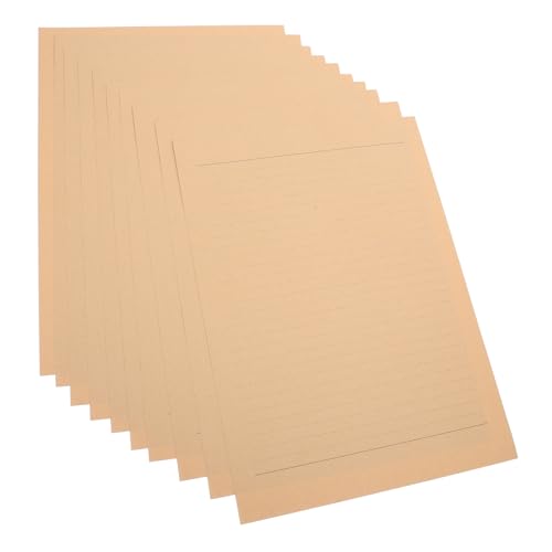 jojofuny 100 Blatt Vintage Briefpapier Retro Schreibpapier für Einladungen Briefe und Notizen für Kreative Botschaften und Persönliche Grüße jojofuny 100 Blatt Vintage Briefpapier Retro Schreibpapier für Einladungen Briefe und Notizen für Kreative Botschaften und Persönliche Grüße von jojofuny