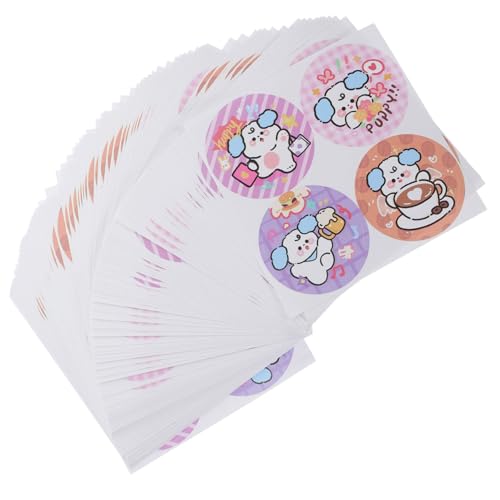jojofuny 100 Blatt siegel aufkleber abdichtende Aufkleber Aufkleber-Etiketten Aufkleber zum Verschließen von Beuteln Etikettenaufkleber selbstklebende Etiketten selbstklebendes Papier jojofuny 100 Blatt siegel aufkleber abdichtende Aufkleber Aufkleber-Etiketten Aufkleber zum Verschließen von Beuteln Etikettenaufkleber selbstklebende Etiketten selbstklebendes Papier von jojofuny