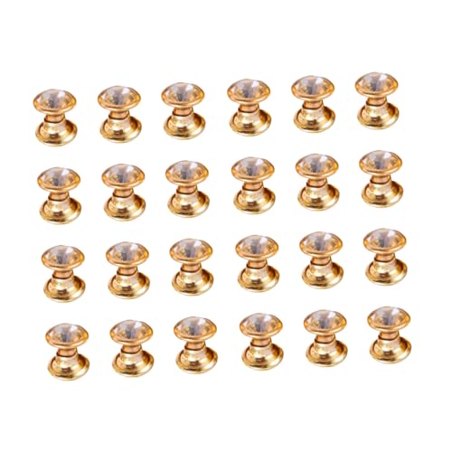 jojofuny 100 Stück Bunte Diamant Schmucksteine mit Goldenem Rand Hochwertige Strass Schmuckzubehör für Diy Kleidung und Kreative Kunstprojekte jojofuny 100 Stück Bunte Diamant Schmucksteine mit Goldenem Rand Hochwertige Strass Schmuckzubehör für Diy Kleidung und Kreative Kunstprojekte von jojofuny