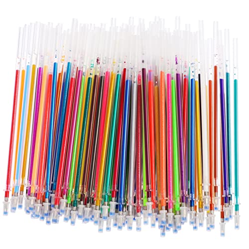 jojofuny 100 Stück Bunte Gel Pen Nachfüllminen Kugelschreiber Ersatzminen Kompatibel mit Standard Gelstiften Langlebige für Schreiben Zeichnen Scrapbooking und Kreative Nutzung jojofuny 100 Stück Bunte Gel Pen Nachfüllminen Kugelschreiber Ersatzminen Kompatibel mit Standard Gelstiften Langlebige für Schreiben Zeichnen Scrapbooking und Kreative Nutzung von jojofuny