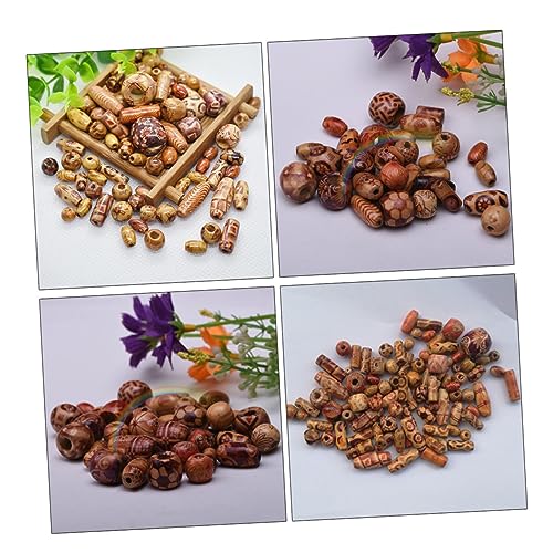 jojofuny 100 Stück Bunte Holzperlen Handgefertigte Polymer Clay Spacer Beads Verschiedene zum Auffädeln und Schmuck Selber Machen für Diy Bastelprojekte und Modeschmuck jojofuny 100 Stück Bunte Holzperlen Handgefertigte Polymer Clay Spacer Beads Verschiedene zum Auffädeln und Schmuck Selber Machen für Diy Bastelprojekte und Modeschmuck von jojofuny