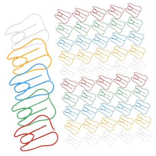 jojofuny 100 Stück Bunte Zahnförmige Metall Papierclips Dekorative Farbenfrohe Büroklammern für Büro Schule Aktenorganisation und Notizen Vielseitige Farbige Memo Clips jojofuny 100 Stück Bunte Zahnförmige Metall Papierclips Dekorative Farbenfrohe Büroklammern für Büro Schule Aktenorganisation und Notizen Vielseitige Farbige Memo Clips von jojofuny