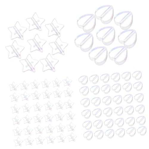 jojofuny 100 Stück DIY Acryl Perlen Transparente Perlen für Armbänder Ohrringe und Bastelprojekte für und Schmuckherstellung jojofuny 100 Stück DIY Acryl Perlen Transparente Perlen für Armbänder Ohrringe und Bastelprojekte für und Schmuckherstellung von jojofuny