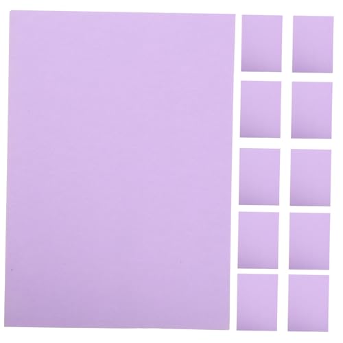 jojofuny 100 Stück Druckpapier Kopieren A4 Schüttgut Kopierpapier Für Drucker Druckerpapierkarton Kartenvorrat Lavender Zellstoffpapier von jojofuny