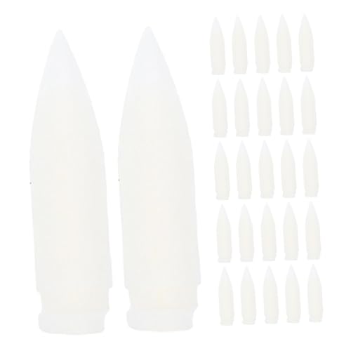 jojofuny 100 Stück Ersatzspitze für Markierstifte Universelle Stiftpunkte Marker -Stiftnibs Ersatzspitzen für Lackmarker Markierstifte mit dicker Spitze Lackierungen Nylon Weiß jojofuny 100 Stück Ersatzspitze für Markierstifte Universelle Stiftpunkte Marker -Stiftnibs Ersatzspitzen für Lackmarker Markierstifte mit dicker Spitze Lackierungen Nylon Weiß von jojofuny
