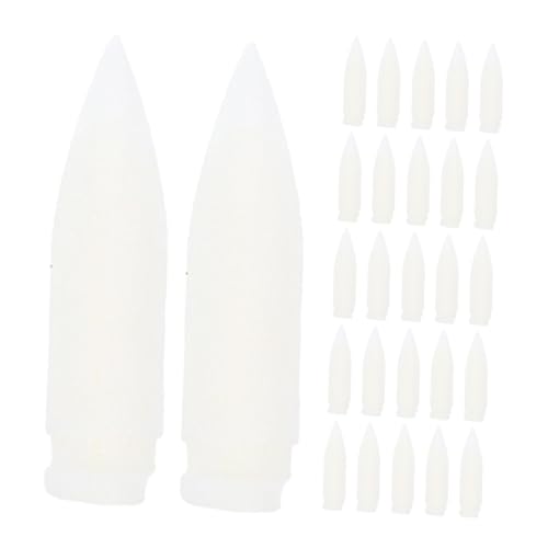jojofuny 100 Stück Ersatzspitzen Für Farbmarker: Nylon-malspitzen Permanentmarker-stiftspitzen Für Professionelle Künstler von jojofuny