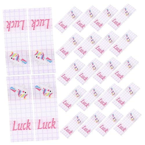 jojofuny 100 Stück Etikettendekor schuhe shoes babyschuhe Kinderkleidung Label Bekleidungsetikett Namensetiketten für Schuhetikett Hutetikett selber machen Stoff Violet jojofuny 100 Stück Etikettendekor schuhe shoes babyschuhe Kinderkleidung Label Bekleidungsetikett Namensetiketten für Schuhetikett Hutetikett selber machen Stoff Violet von jojofuny