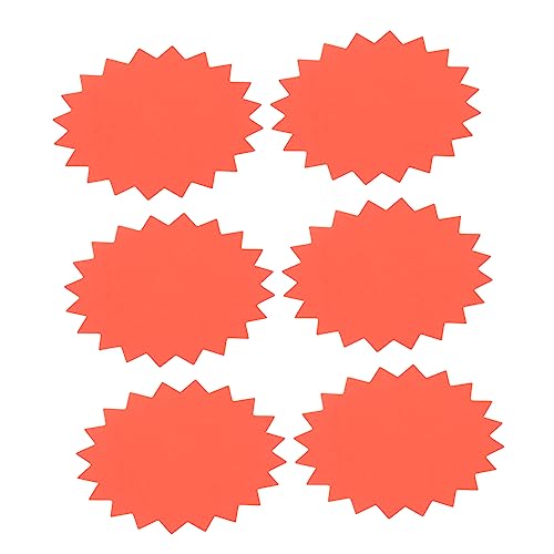 jojofuny 100 Stück Fluoreszierende Preisschilder aus Hochwertigem Papier für Einzelhandel für Verkaufsförderung Supermärkten und Geschäften jojofuny 100 Stück Fluoreszierende Preisschilder aus Hochwertigem Papier für Einzelhandel für Verkaufsförderung Supermärkten und Geschäften von jojofuny