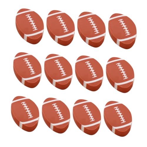 jojofuny 100 Stück Fußball Radiergummi Schreibwaren Weiß Radiergummis Radiergummis Weicher Radiergummi Sport-radiergummis Mini-radierer Spielzeuggummi Cartoon -radiergummi Tpr Braun jojofuny 100 Stück Fußball Radiergummi Schreibwaren Weiß Radiergummis Radiergummis Weicher Radiergummi Sport-radiergummis Mini-radierer Spielzeuggummi Cartoon -radiergummi Tpr Braun von jojofuny