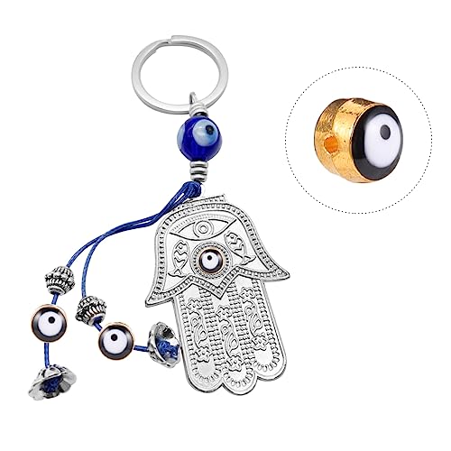 jojofuny 100 Stück Halloween Augen Perlen aus Hochwertiger Legierung Runde Diy Armband Bastelperlen Realistische Schwarze Augen für Schmuckherstellung und Gruselige Dekoration von jojofuny