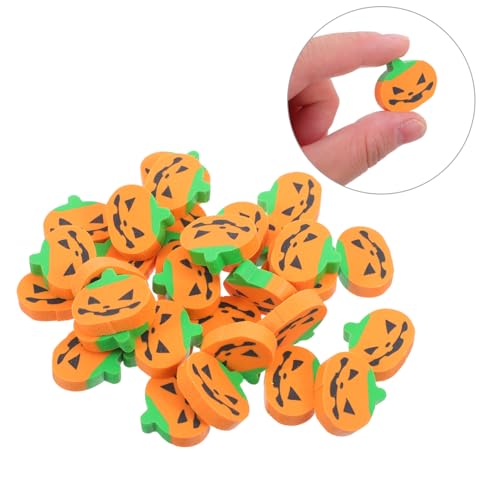 jojofuny 100 Stück Halloween Kürbis Radiergummis Bunte Mini Radierer Kreativen Cartoon Kürbis Formen und Handlich als Partygeschenk Schulbelohnung und Herbst Dekoration jojofuny 100 Stück Halloween Kürbis Radiergummis Bunte Mini Radierer Kreativen Cartoon Kürbis Formen und Handlich als Partygeschenk Schulbelohnung und Herbst Dekoration von jojofuny