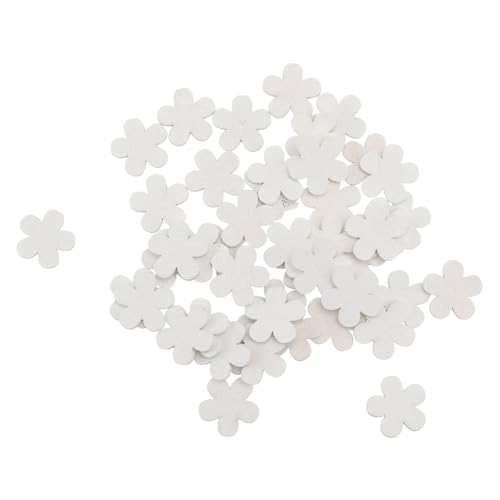 jojofuny 100 Stück Holzblumen DIY Dekoration Teiliges Holzornamente für Handwerk und Szenendekor Strapazierfähiges Material Einzigartige Muster für Vielfältige Gestaltungsmöglichkeiten jojofuny 100 Stück Holzblumen DIY Dekoration Teiliges Holzornamente für Handwerk und Szenendekor Strapazierfähiges Material Einzigartige Muster für Vielfältige Gestaltungsmöglichkeiten von jojofuny