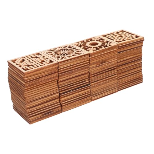 jojofuny 100 Stück Holzspan Dekoration Holzrahmen Eckdekoration Holzkreise Zum Basteln Geschnitzte Holzapplikationen Holzquadrate Geschnitzte Holzapplikation Onlay jojofuny 100 Stück Holzspan Dekoration Holzrahmen Eckdekoration Holzkreise Zum Basteln Geschnitzte Holzapplikationen Holzquadrate Geschnitzte Holzapplikation Onlay von jojofuny